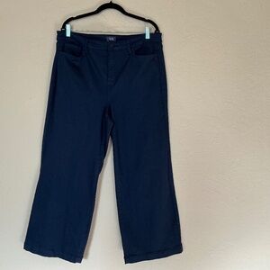 NYDJ Teresa wide leg pants